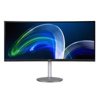 Acer CB382CUR computer monitor 95.2 cm (37.5") 3840 x 1600 pixels Quad HD+ LED Black