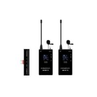 ckmova UM100 Kit4 UHF Wireless Microphone with 2x Transmitter + 1x USB-C Receiver