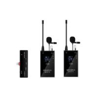 ckmova UM100 Kit6 UHF Wireless Microphone with 2x Transmitter + 1x Lightning Receiver