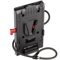 Hedbox UNIX-DC V-Mount Battery Plate with 3x D-Tap 1x USB 1x 50cm DC Jack cable