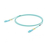 Ubiquiti Networks UniFi ODN 0.5m fibre optic cable OM3 LC Aqua colour