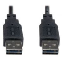 Tripp Lite Universal Reversible USB 2.0 Hi-Speed Cable (Reversible A to Reversible A M/M), 0.91 m