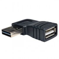 Tripp Lite Universal Reversible USB 2.0 Hi-Speed Adapter (Reversible A to Right Angle A M/F)