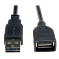 Tripp Lite Universal Reversible USB 2.0 Hi-Speed Extension Cable (Reversible A to A M/F), 0.31 m