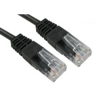 Target URT-601 BLACK networking cable 1 m Cat5e U/UTP (UTP)