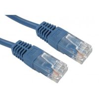 Target URT-601 BLUE networking cable 1 m Cat5e U/UTP (UTP)