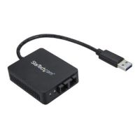 StarTech USB 3.0 to Fiber Optic Converter - 1000Base-SX SC