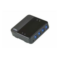 Aten 4-Port Usb To Usb-C Sharing Switch