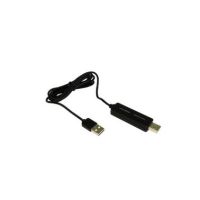 Solution Point USB 2.0/USB 2.0 USB cable USB A Black