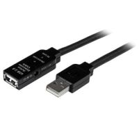 StarTech 10m USB 2.0 Active Extension Cable - M/F