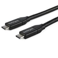 StarTech USB-C to USB-C Cable w/ 5A PD - M/M - 1 m (3 ft.) - USB 2.0 - USB-IF Certified