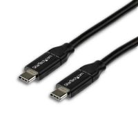 StarTech USB-C to USB-C Cable w/ 5A PD - M/M - 2 m (6 ft.) - USB 2.0 - USB-IF Certified