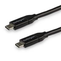 StarTech USB-C to USB-C Cable w/ 5A PD - M/M - 3 m (10 ft.) - USB 2.0 - USB-IF Certified