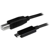 StarTech USB-C to USB-B Cable - M/M - 1m (3ft) - USB 2.0