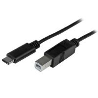 StarTech USB-C to USB-B Cable - M/M - 2 m (6 ft.) - USB 2.0