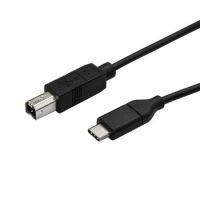 StarTech USB-C to USB-B Printer Cable - M/M - 3 m (10 ft.) - USB 2.0