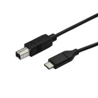 StarTech USB-C to USB-B Printer Cable - M/M - 0.5 m - USB 2.0