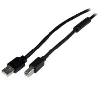 StarTech 20m / 65 ft Active USB 2.0 A to B Cable - M/M