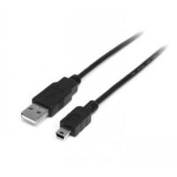 StarTech 1m Mini USB 2.0 Cable - A to Mini B - M/M