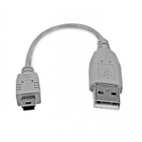 StarTech 6in Mini USB 2.0 Cable - A to Mini B