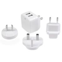 2X USB WALL CHARGER 17W / 3.4A