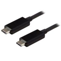 StarTech USB-C Cable - M/M - 1m (3ft) - USB 3.1 (10Gbps) - USB-IF Certified