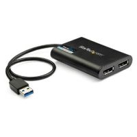 StarTech USB 3.0 to Dual DisplayPort Adapter - 4K 60Hz