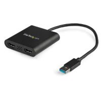 StarTech USB 3.0 to Dual HDMI Adapter - 4K 30Hz