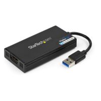 StarTech USB 3.0 to HDMI Adapter - DisplayLink Certified - 4K 30Hz