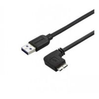 StarTech Slim Micro USB 3.0 Cable - M/M - Right-Angle Micro-USB - 1m (3ft)