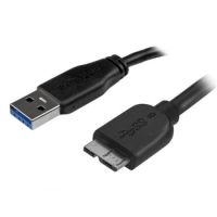 StarTech Slim Micro USB 3.0 Cable - M/M - 2m (6ft)