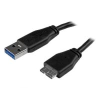 StarTech Slim Micro USB 3.0 Cable - M/M - 3m (10ft)