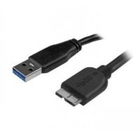 StarTech Slim Micro USB 3.0 Cable - M/M - 0.5m (20in)