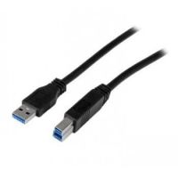 StarTech 1m (3ft) Certified SuperSpeed USB 3.0 A to B Cable - M/M