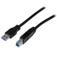 StarTech 2m (6 ft) Certified SuperSpeed USB 3.0 A to B Cable - M/M