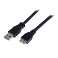 StarTech 1m (3ft) Certified SuperSpeed USB 3.0 A to Micro B Cable - M/M