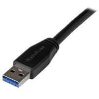 StarTech Active USB 3.0 USB-A to USB-B Cable - M/M - 10m (30ft)