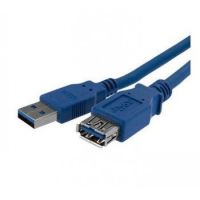 StarTech 1m Blue SuperSpeed USB 3.0 Extension Cable A to A - M/F