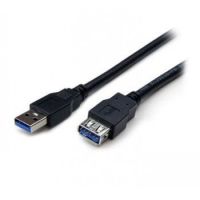 StarTech 1m Black SuperSpeed USB 3.0 Extension Cable A to A - M/F