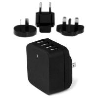 4X USB WALL CHARGER 34W / 6.8A