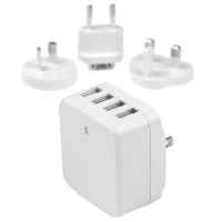 4X USB WALL CHARGER 34W / 6.8A