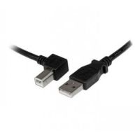 StarTech 1m USB 2.0 A to Left Angle B Cable - M/M