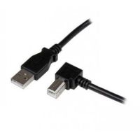 StarTech 1m USB 2.0 A to Right Angle B Cable - M/M