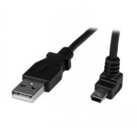 StarTech 1m Mini USB Cable - A to Up Angle Mini B