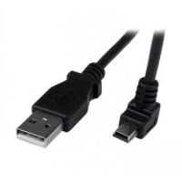 StarTech 2m Mini USB Cable - A to Down Angle Mini B