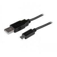 StarTech 1m Mobile Charge Sync USB to Slim Micro USB Cable Smartphones and Tablets - A to Micro B