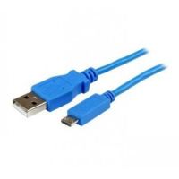 StarTech Micro-USB Cable - M/M - 1m, Blue