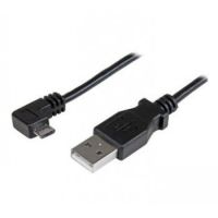 StarTech Micro-USB Charge-and-Sync Cable M/M - Right-Angle Micro-USB - 30/24 AWG - 1 m (3 ft.)