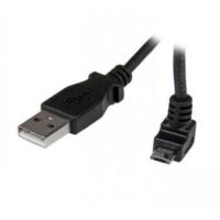 StarTech 1m Micro USB Cable - A to Up Angle Micro B