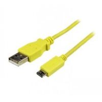 StarTech Micro-USB Cable - M/M - 1m, Yellow